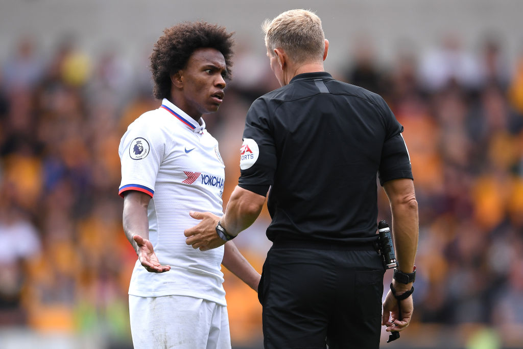 Chelsea fans impressed with Willian performance against Wolves