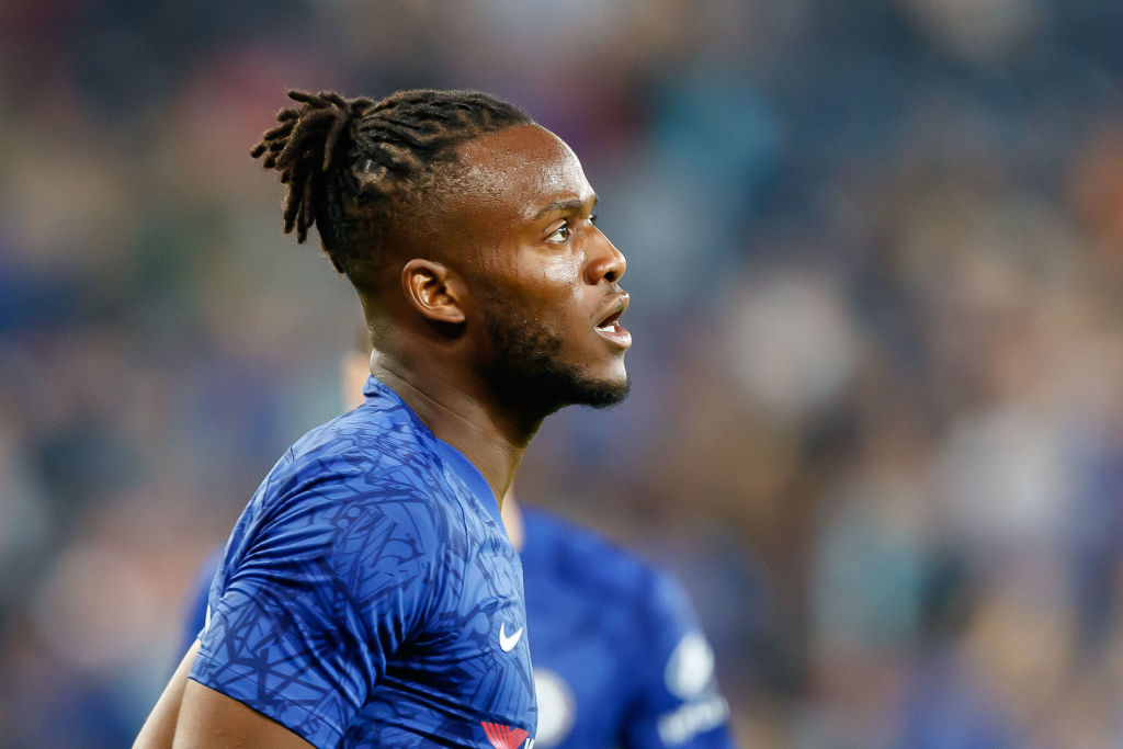 Michy Batshuayi should fear Chelsea omission against Lille