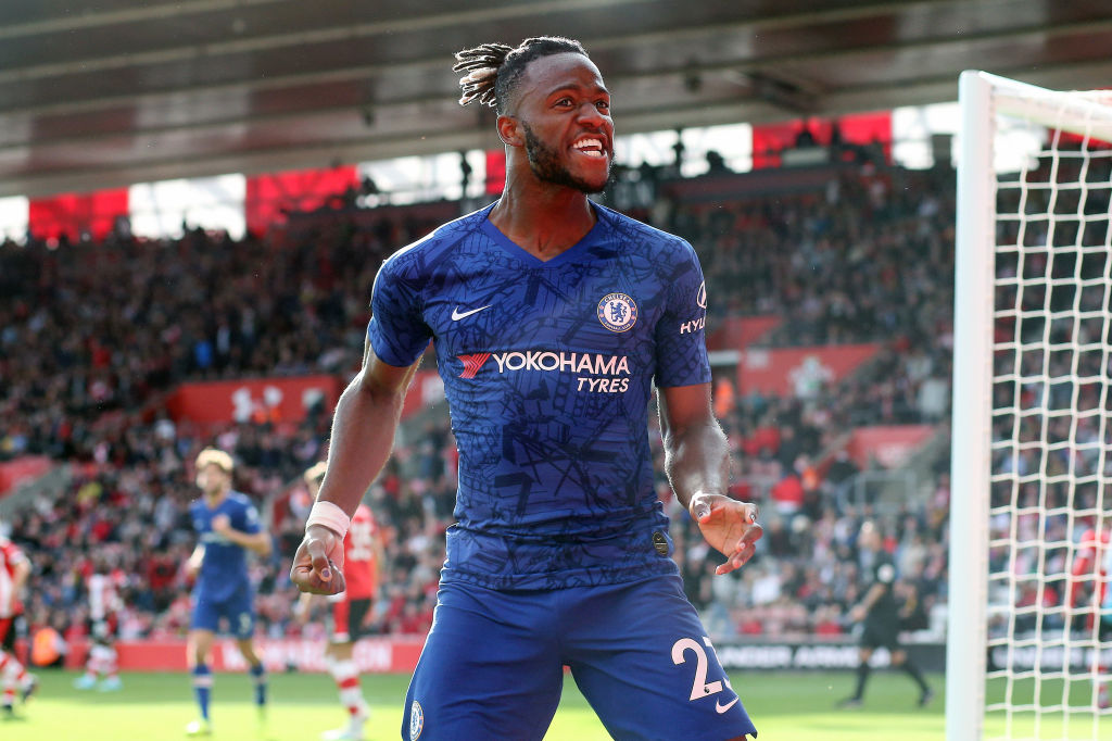 Report: Chelsea striker Michy Batshuayi targeted by Crystal Palace for January