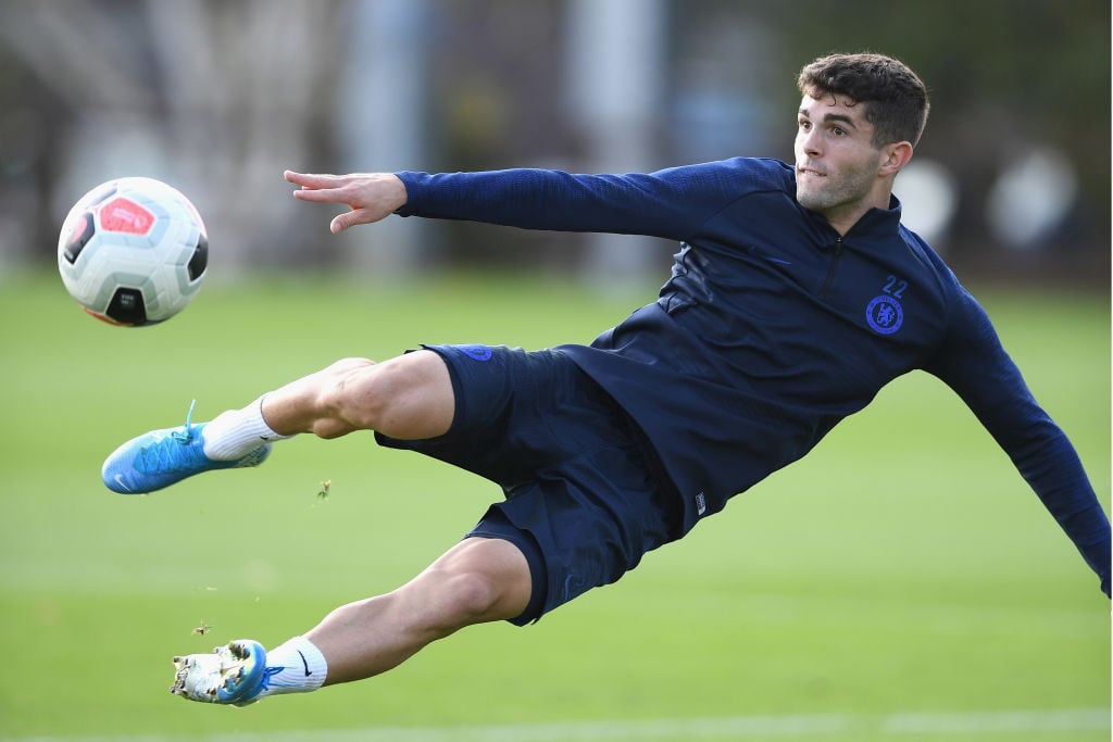 Photo by Darren Walsh/Chelsea FC via Getty Images