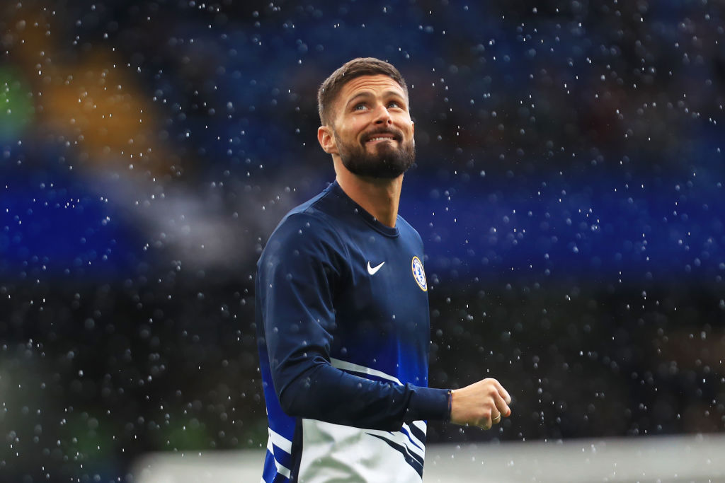 Report: Chelsea striker Olivier Giroud a £3million target for Crystal Palace
