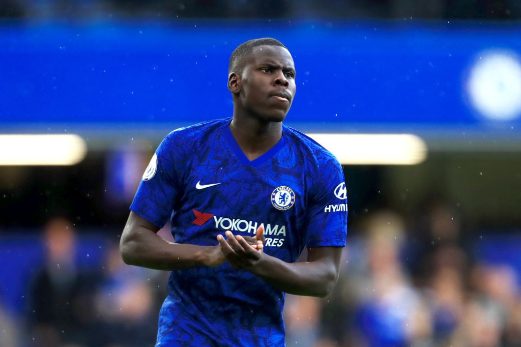 Chelsea defender Kurt Zouma has responded to shaky start