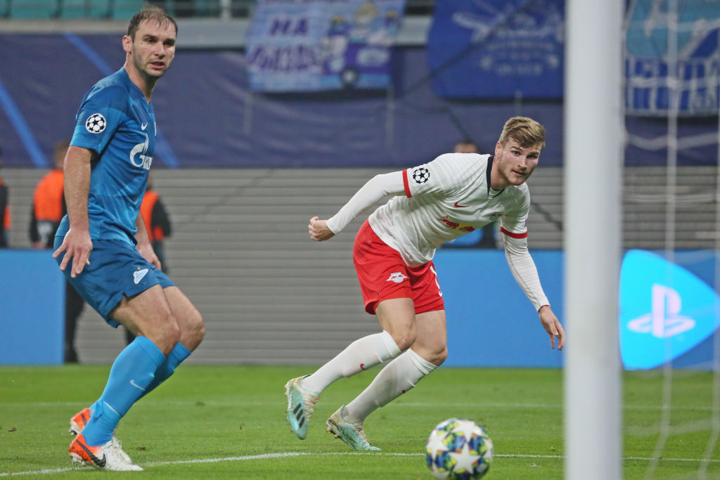 Report: Chelsea have RB Leipzig forward Timo Werner on their radar