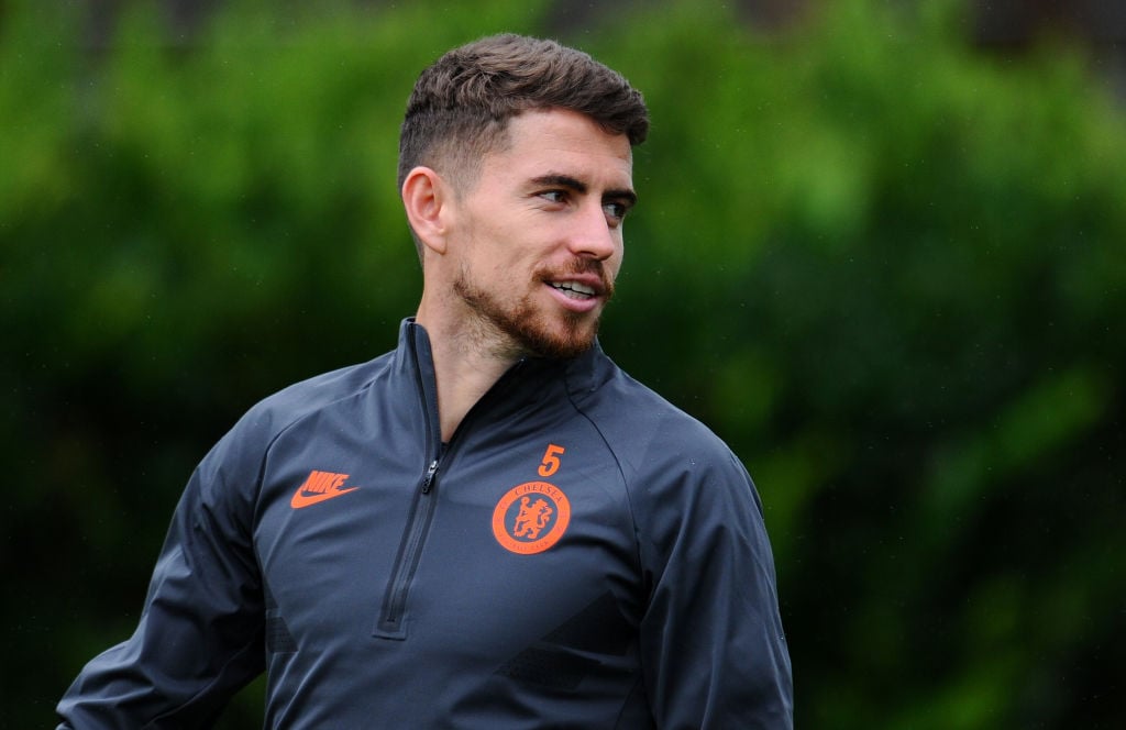 Agent says he has received offers from two top clubs for Jorginho