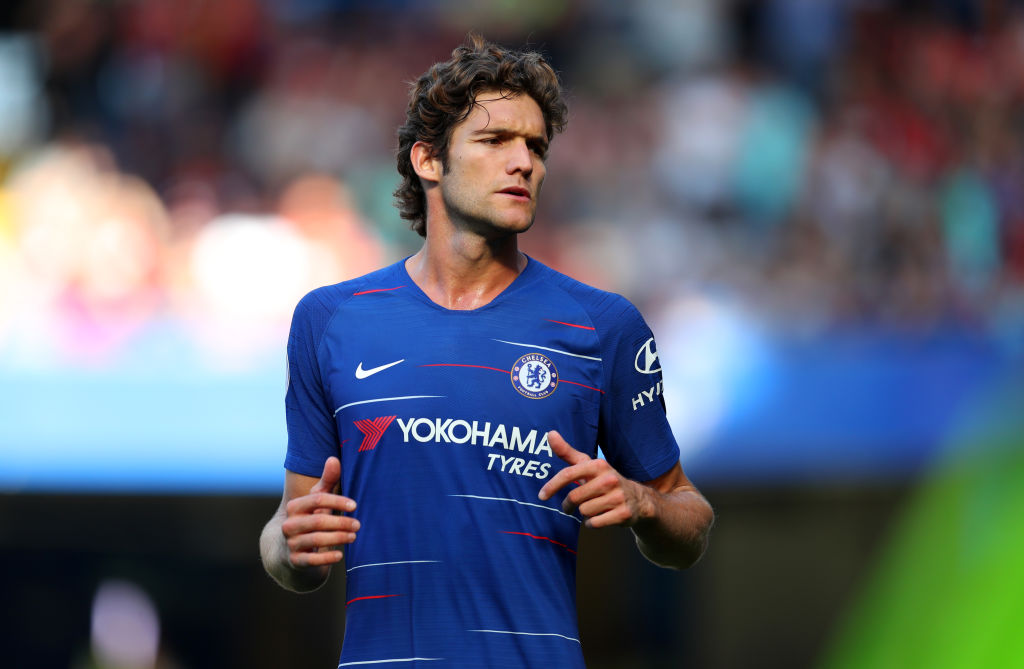 Chelsea fans want Marcos Alonso dropped after Ajax performance