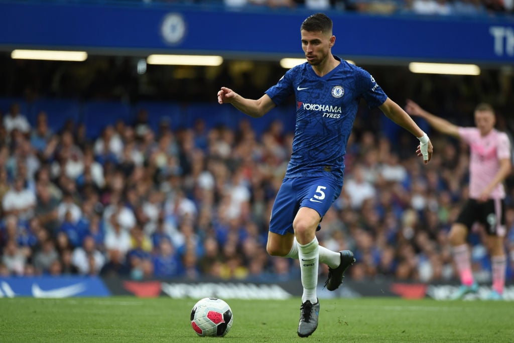 Is Jorginho Now The First Name On Chelsea's Team Sheet?