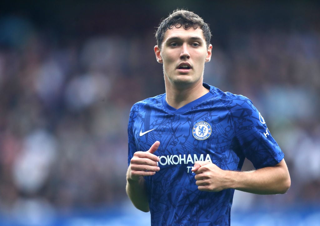 Report: AC Milan are interested in Chelsea defender Andreas Christensen
