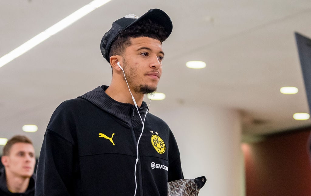 Report: Manchester United exploit player's relationship to beat Chelsea to Jadon Sancho transfer