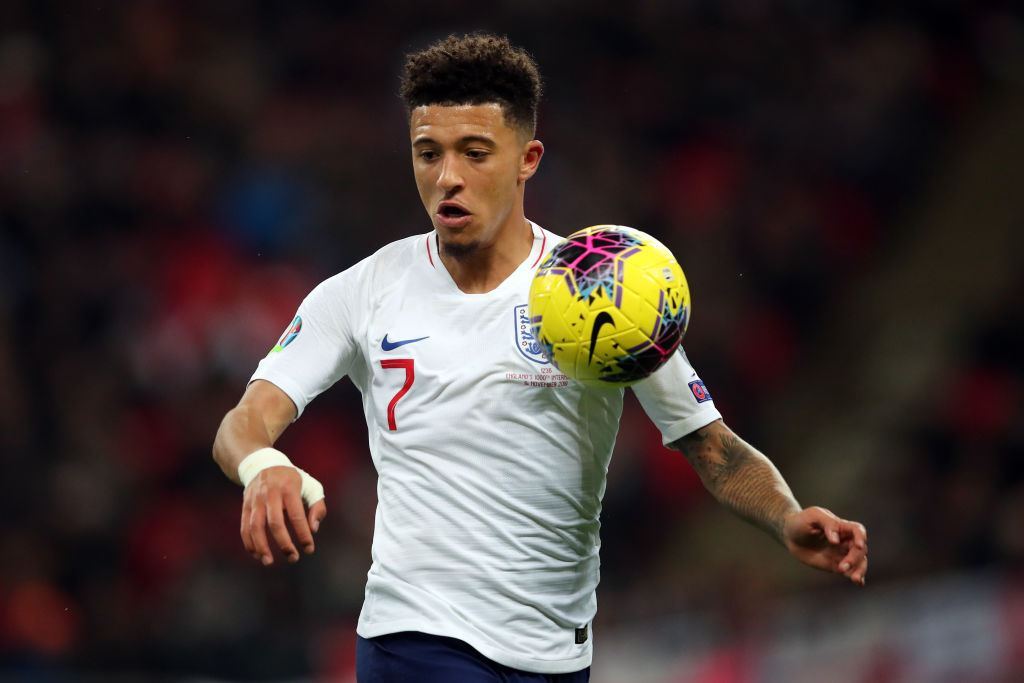Report: The one condition Jadon Sancho wants from potential summer destination