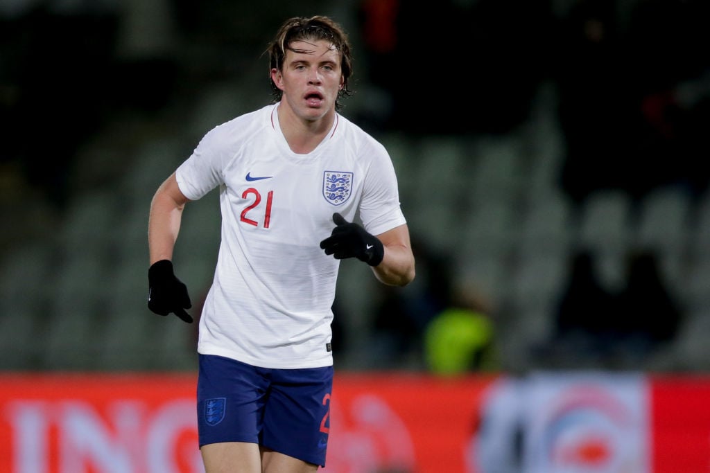 Conor Gallagher says he has been getting advice from Makelele during loan spells