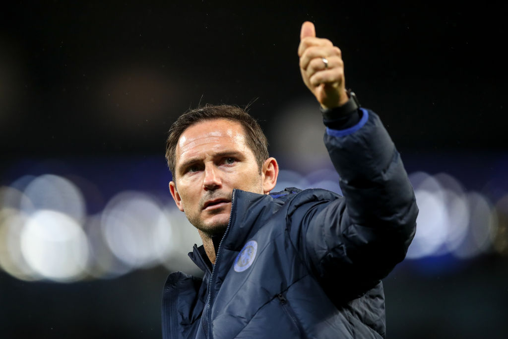 Chelsea fans respond to Frank Lampard claim that Valencia is a ‘must not lose’ game