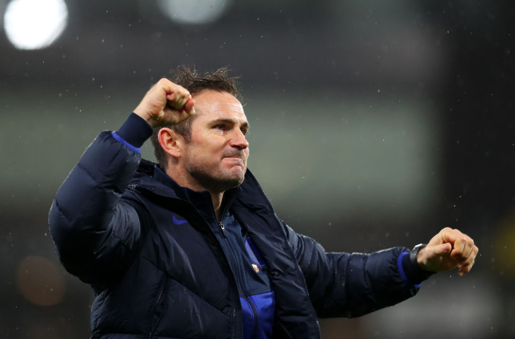 Lampard could win his first trophy as Chelsea manager in August