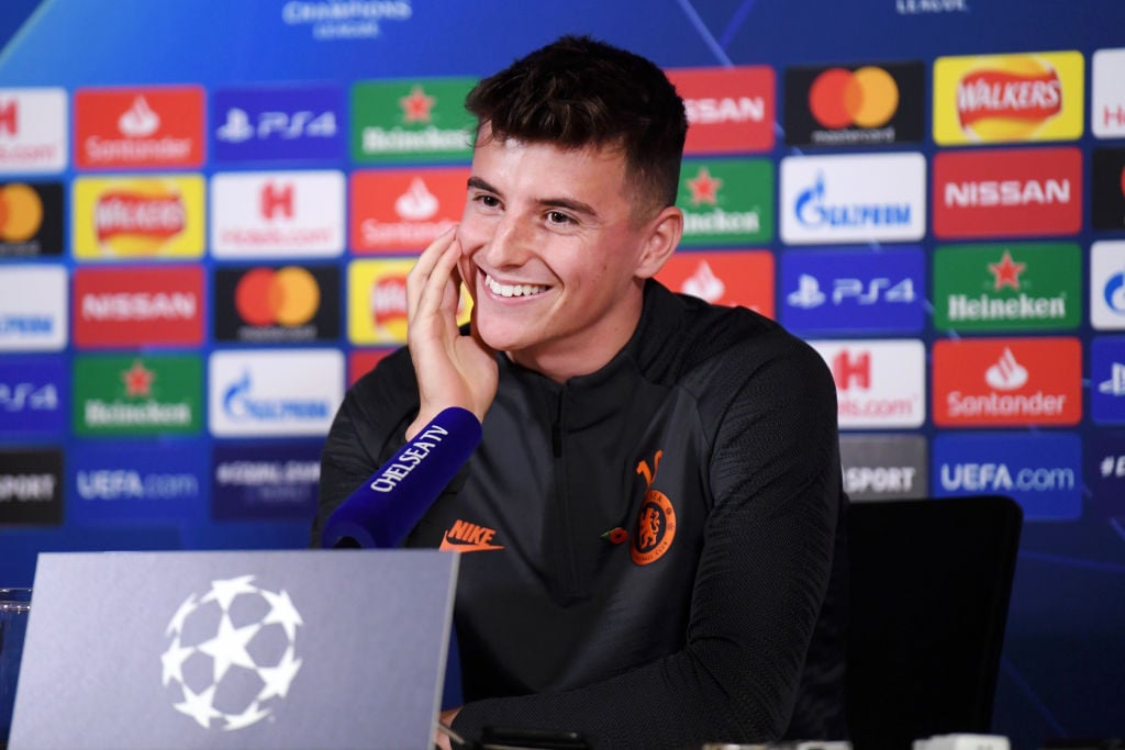 Frank Lampard claims Mason Mount is exceeding Chelsea expectations