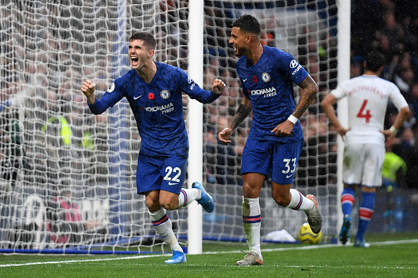 Chelsea fans praise Christian Pulisic's performance against Crystal Palace