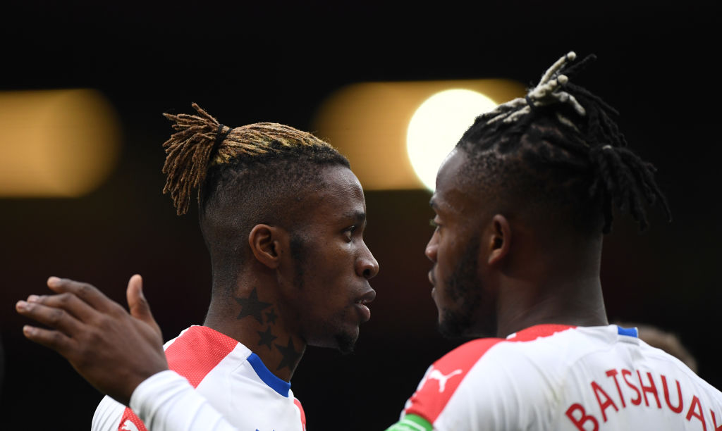 Could Chelsea use Michy Batshuayi as makeweight in Zaha deal?