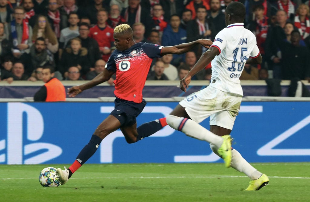 Report: Chelsea make contact with Lille over Victor Osimhen and Gabriel Magalhaes