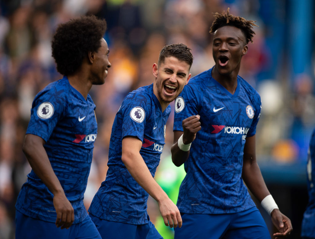 Chelsea key stats leaders in Premier League 2019/20 so far