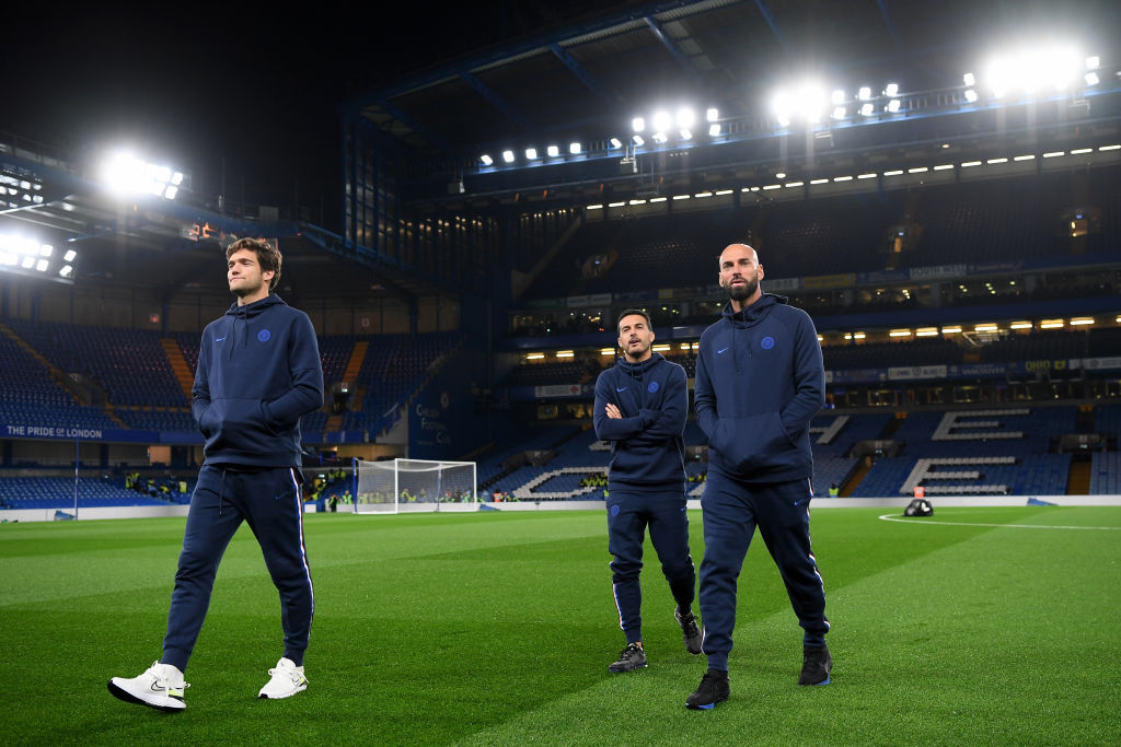 Photo by Darren Walsh/Chelsea FC via Getty Images