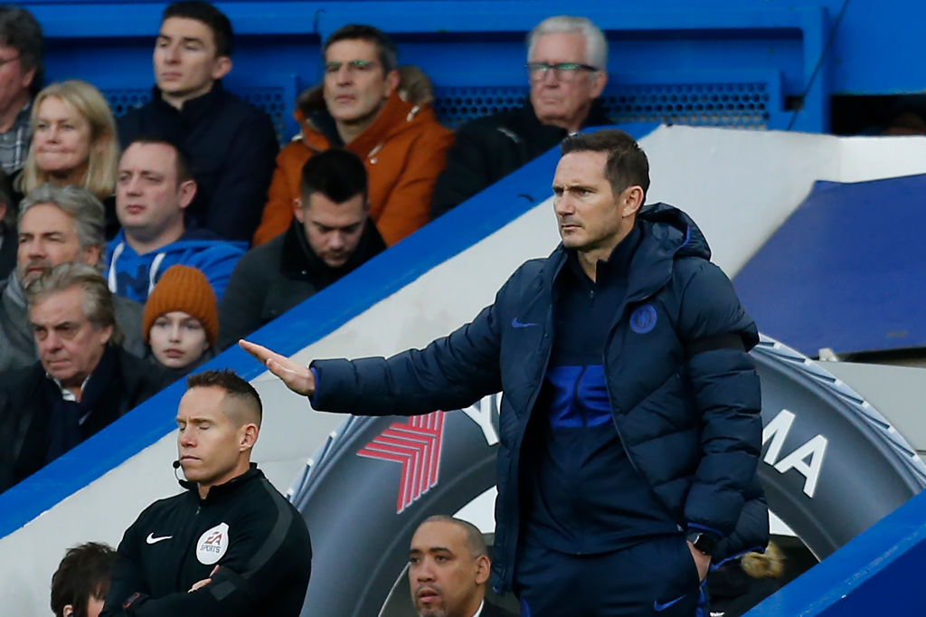 Chelsea should make four changes for Aston Villa clash