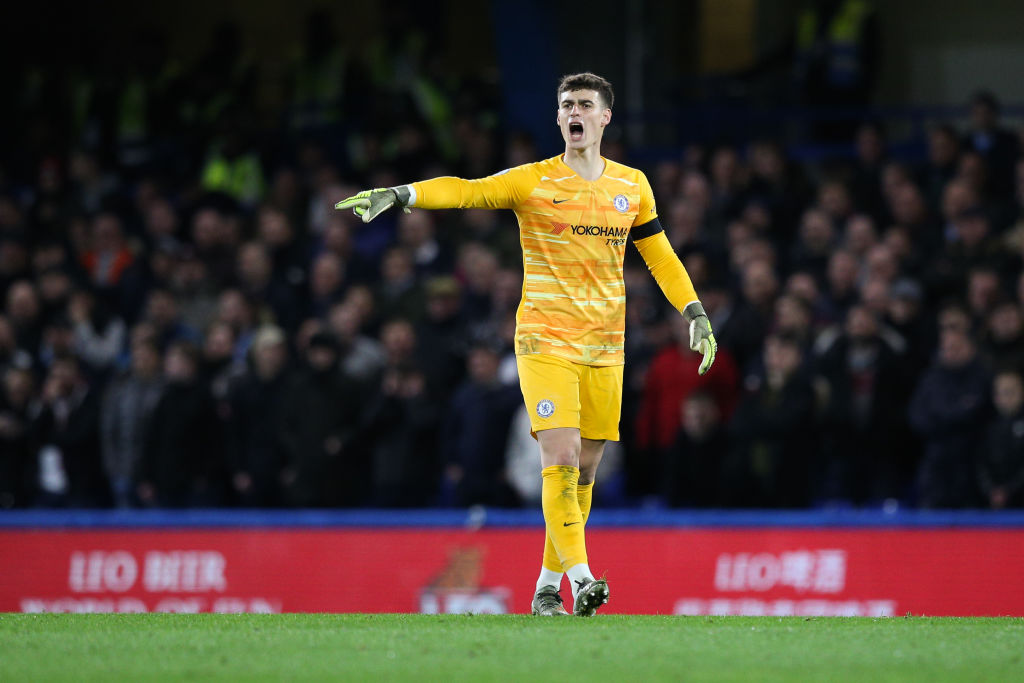 Kepa named among the top 10 goalkeepers in the world