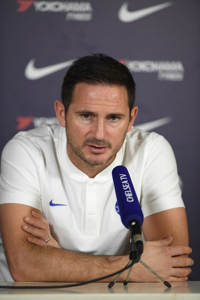 Lampard explains one benefit Chelsea gain from football postponement