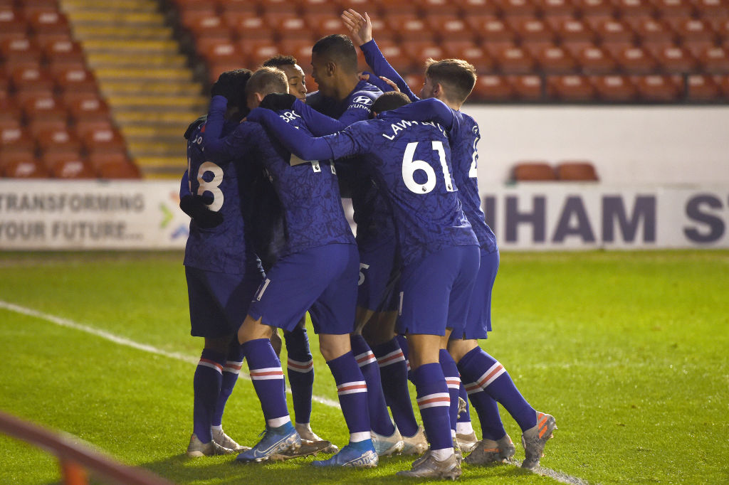 Photo by Clive Howes - Chelsea FC/Chelsea FC via Getty Images