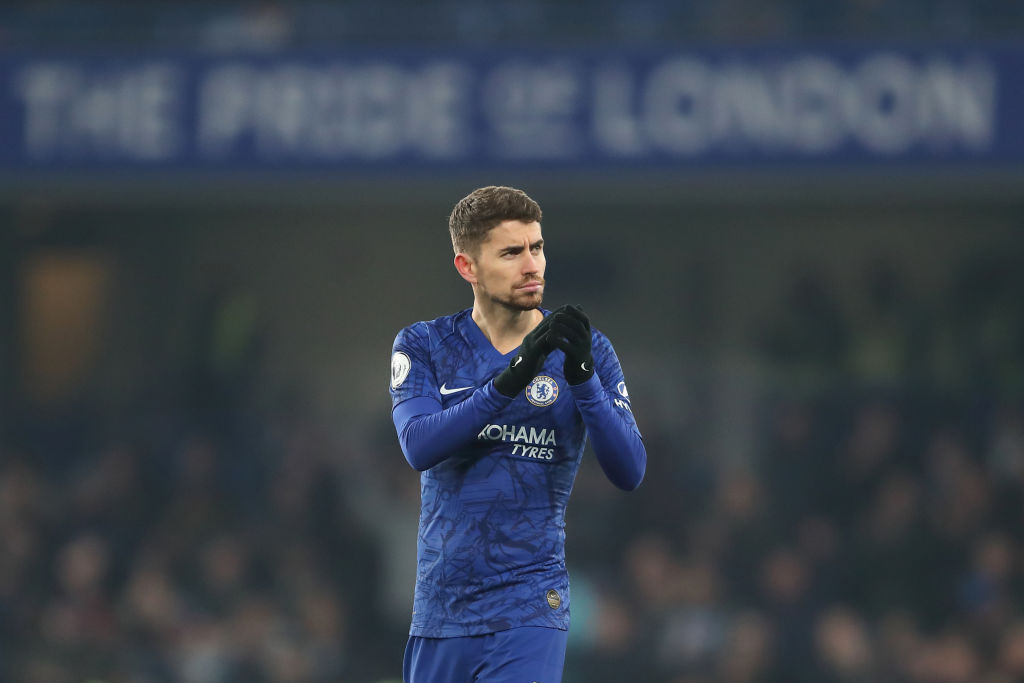 Jorginho's agent says he has been in contact with 'two European top clubs'