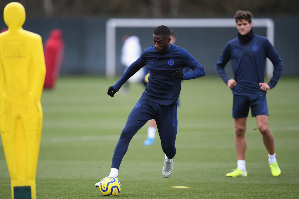 Photo by Darren Walsh/Chelsea FC via Getty Images