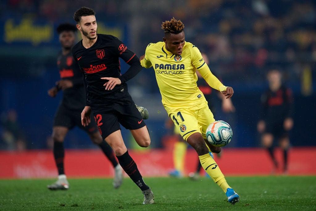 Report: Chelsea eyeing Villarreal winger Samuel Chukwueze