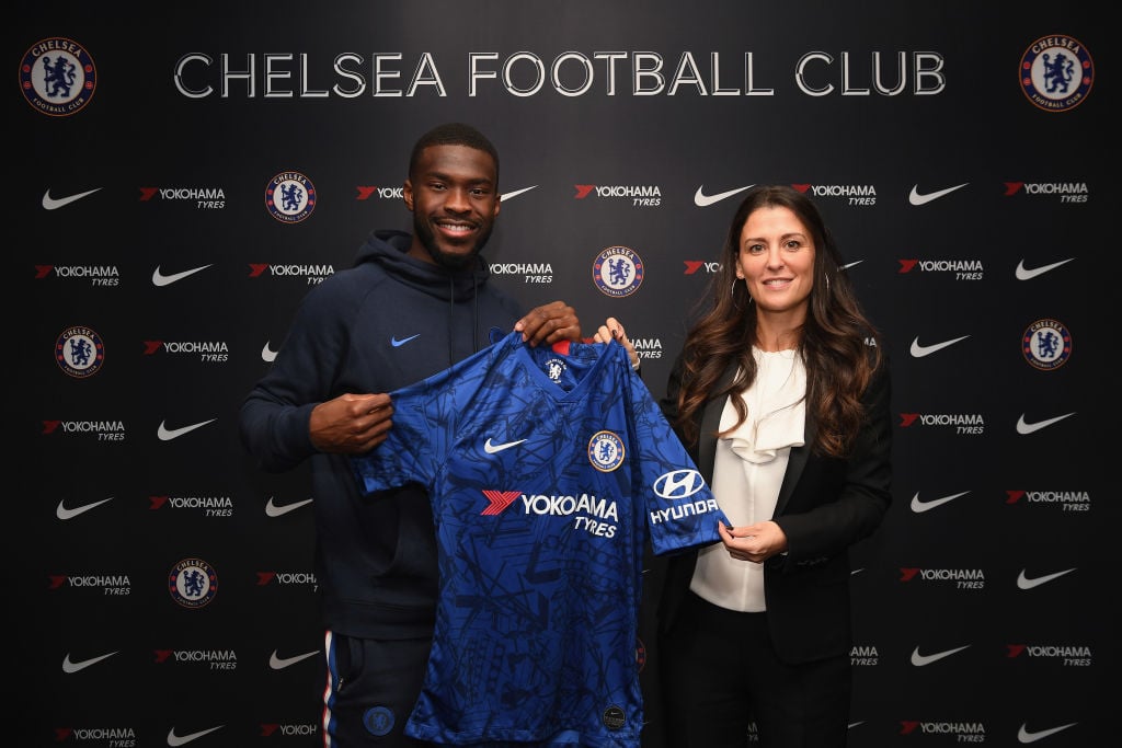 Photo by Darren Walsh/Chelsea FC via Getty Images
