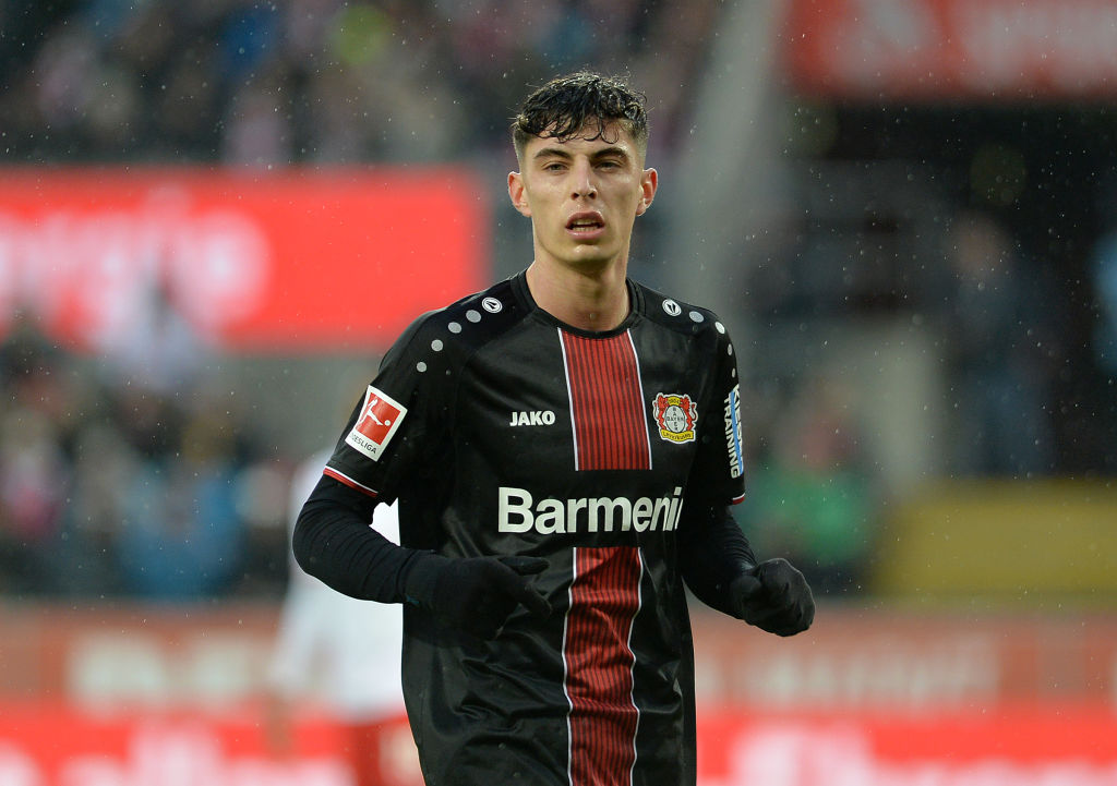 Some Chelsea fans react as Havertz reportedly missing from Leverkusen tests