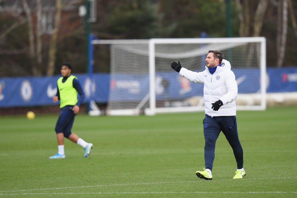 Photo by Darren Walsh/Chelsea FC via Getty Images