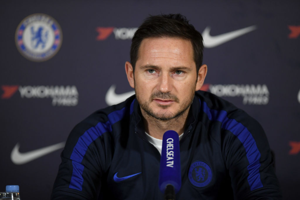 Lampard should make three changes for crucial Arsenal clash