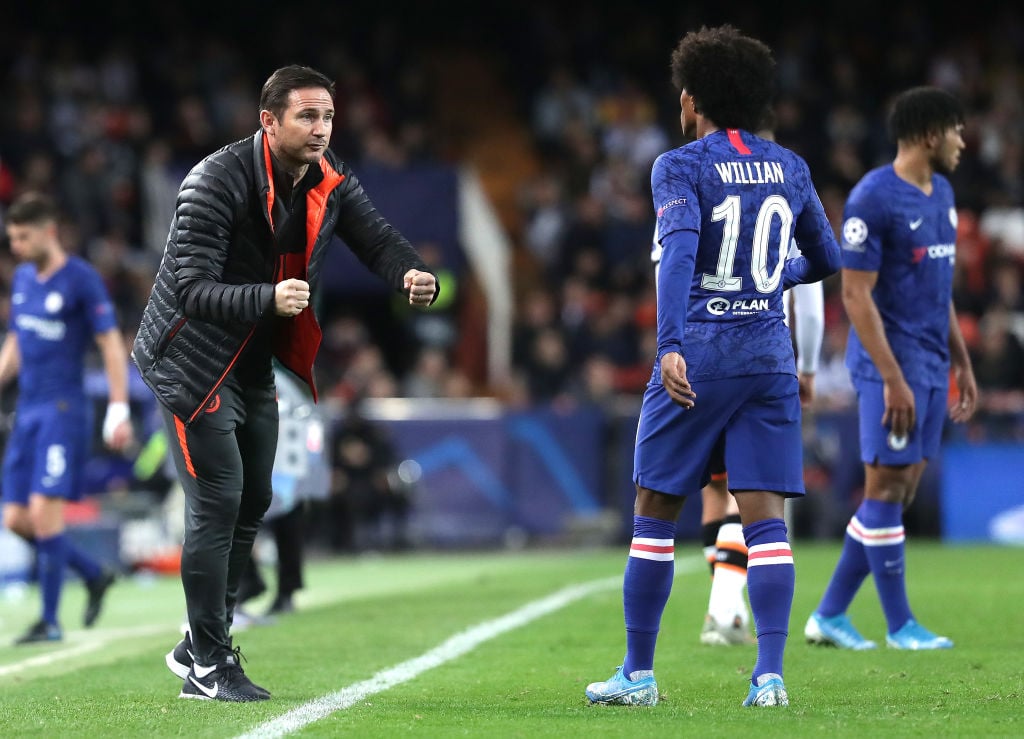 Pat Nevin says losing Willian and Pedro won't cause much trouble for Lampard