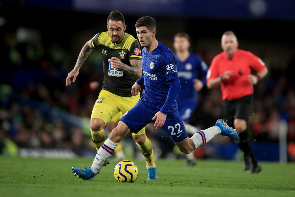Chelsea fans want Christian Pulisic recalled against Arsenal