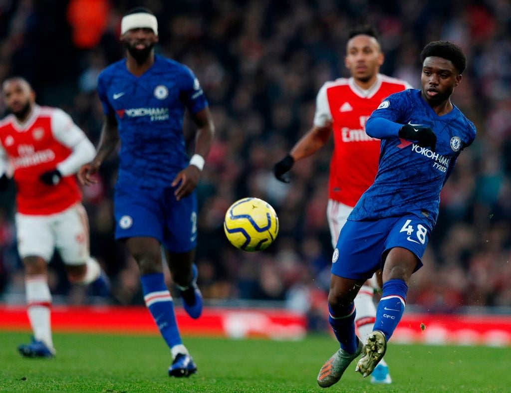 Chelsea fans react to Tariq Lamptey debut against Arsenal