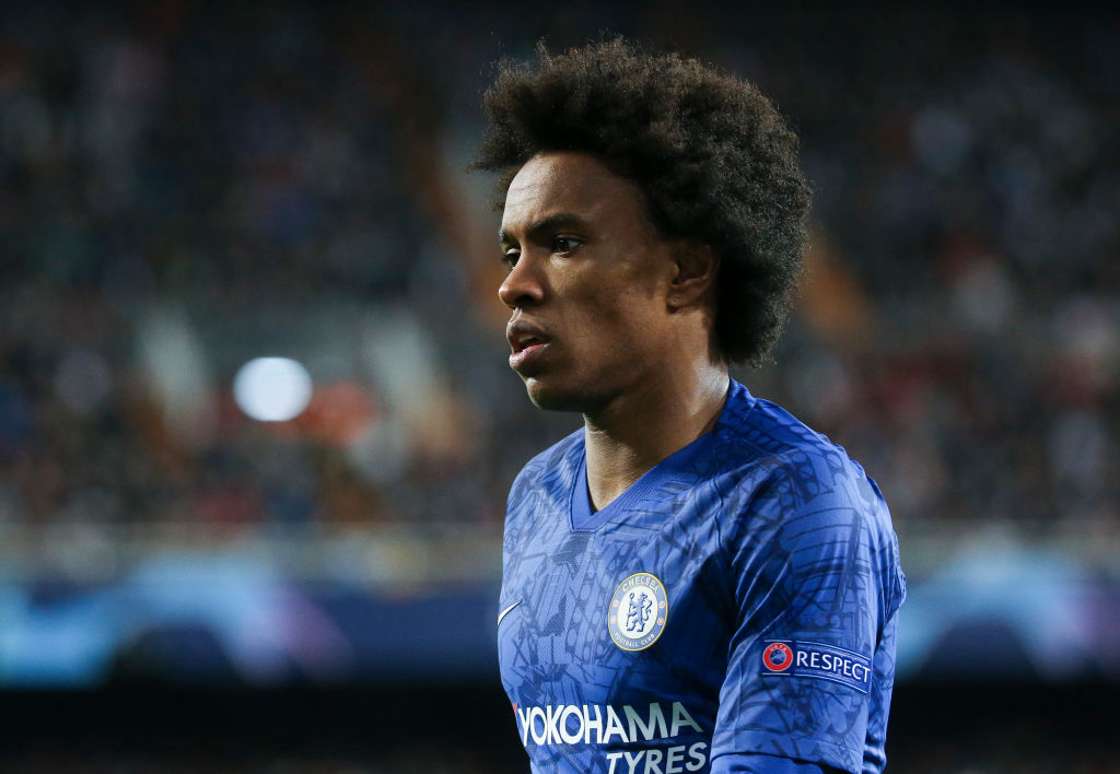 Pundit claims Willian is on his way to Tottenham after speaking to Mourinho