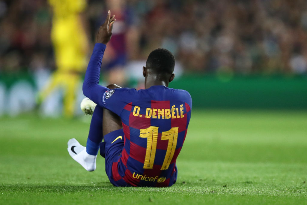 Report: Ousmane Dembele meets with Chelsea executives