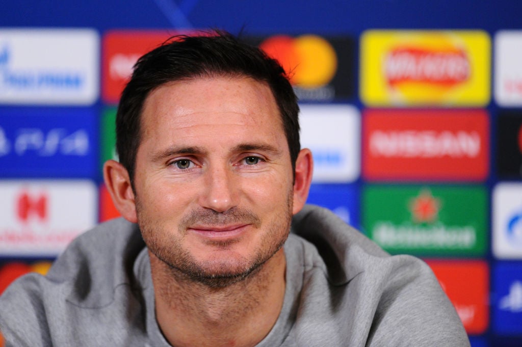 Frank Lampard gives update on January transfer plans