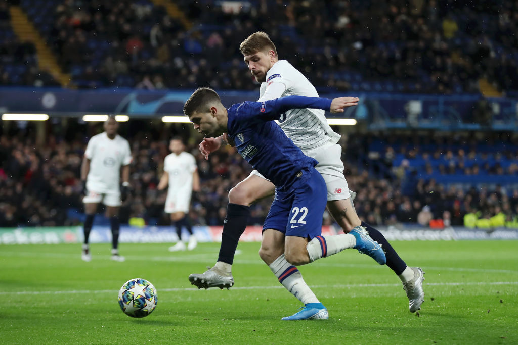 Chelsea fans hail Christian Pulisic for Champions League performance