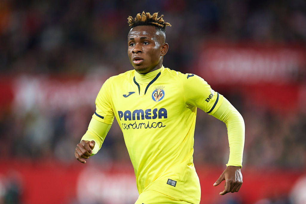 "Chelsea is my favourite team": Samuel Chukwueze says he grew up supporting Chelsea