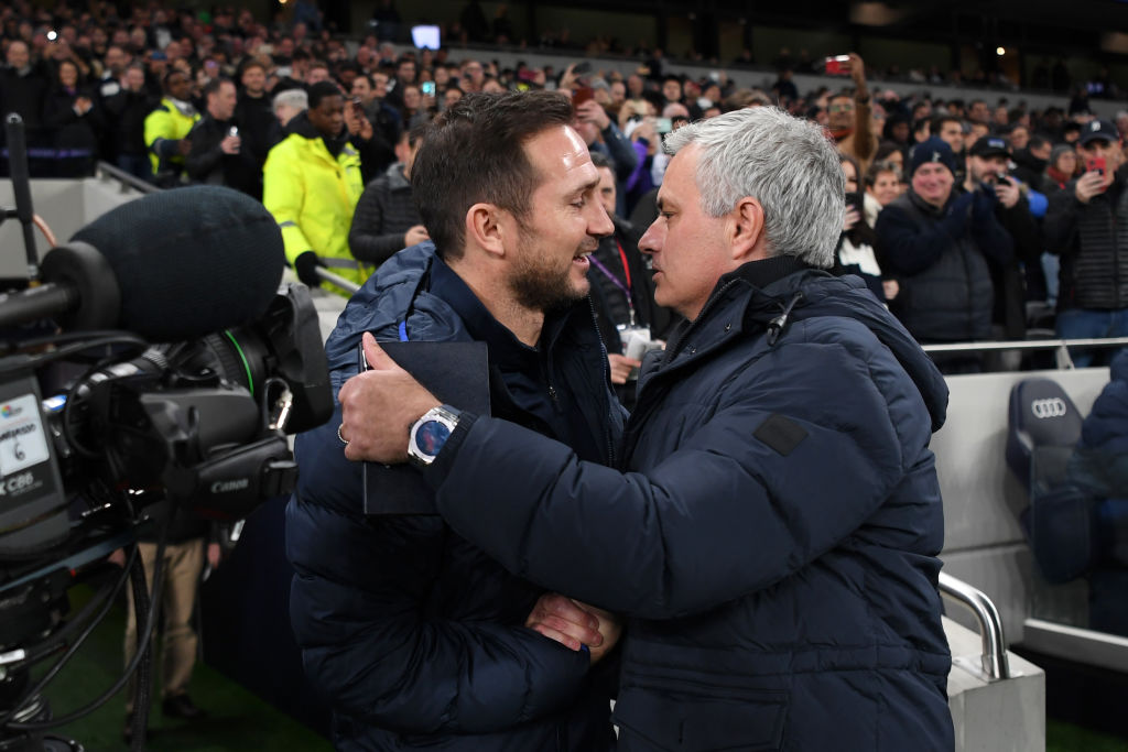 Jose Mourinho gets defensive and uses Hudson-Odoi's lack of minutes to make a point