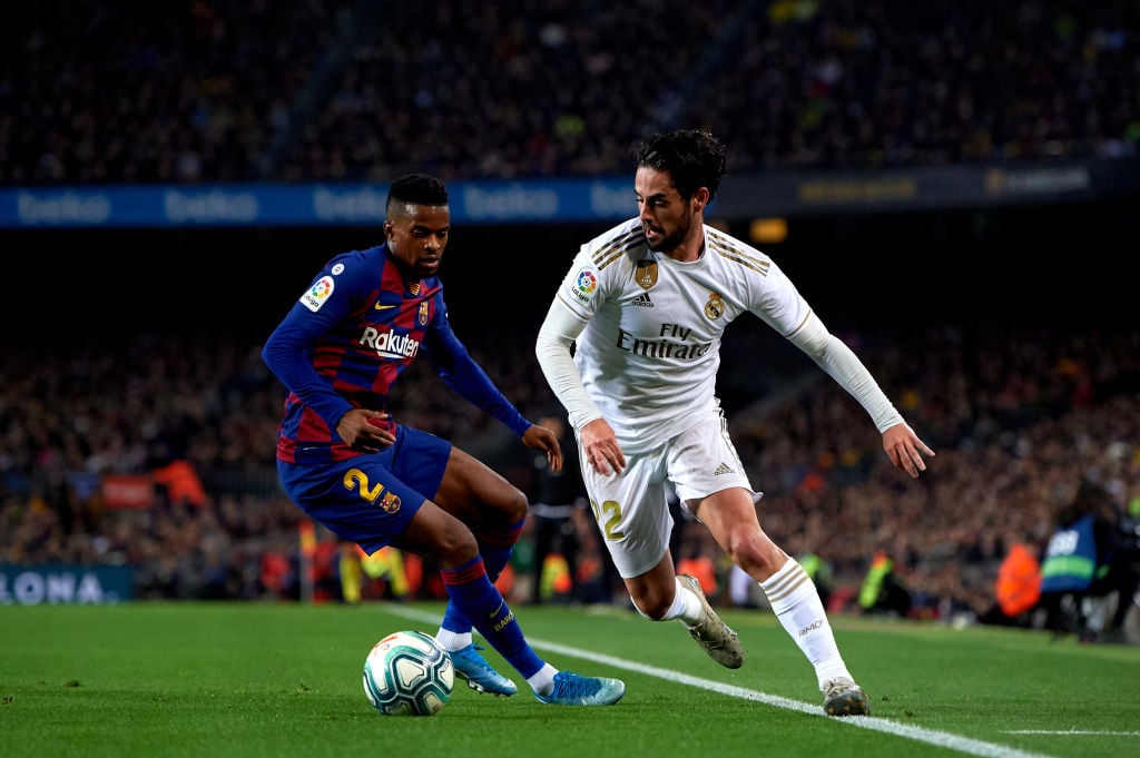 Report: Chelsea offered chance to sign Isco