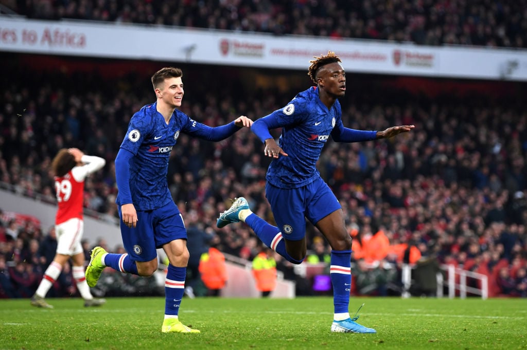 Chelsea fans react to Tariq Lamptey debut against Arsenal