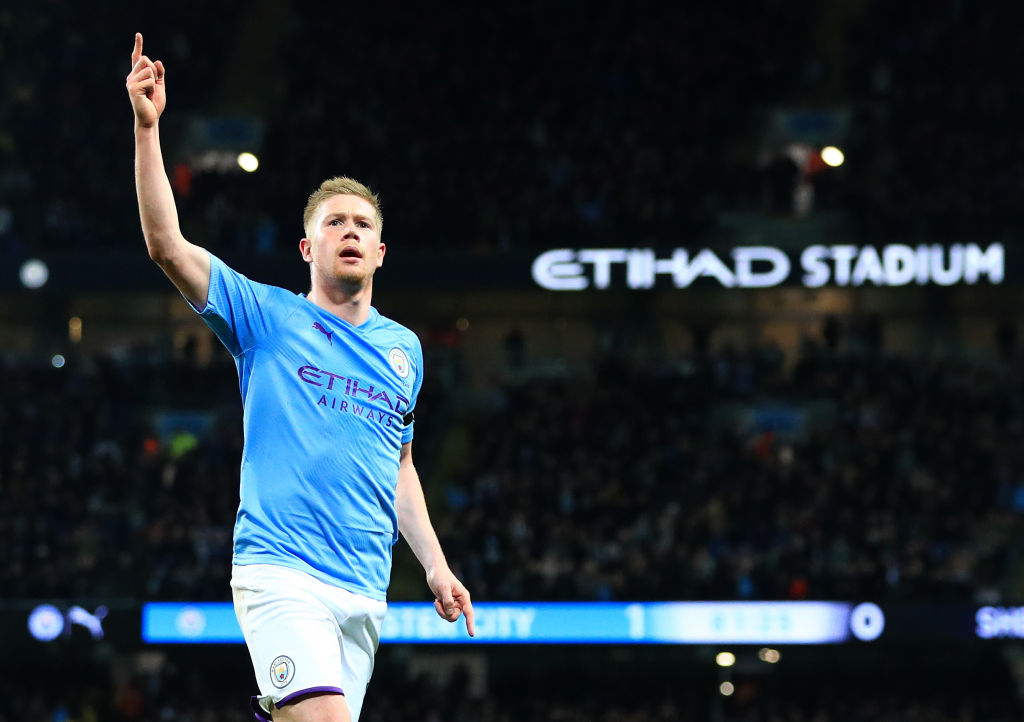 Photo by Matt McNulty - Manchester City/Manchester City FC via Getty Images