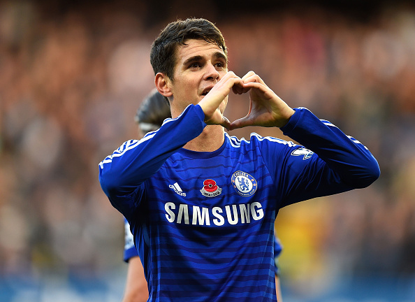 "Chelsea opened the doors worldwide": Oscar speaks about his Chelsea hat-trick