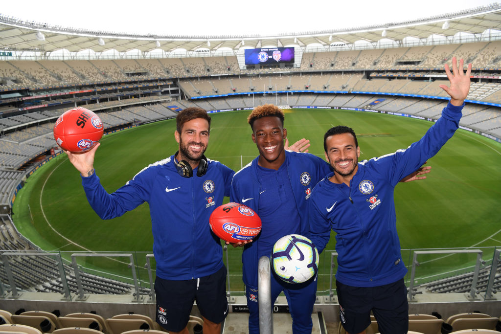 Photo by Darren Walsh/Chelsea FC via Getty Images