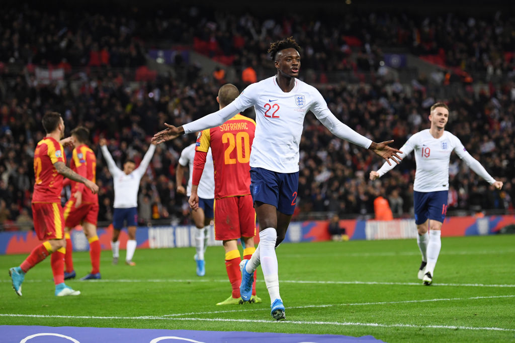 Our view: Tammy Abraham has what it takes to be England's number nine