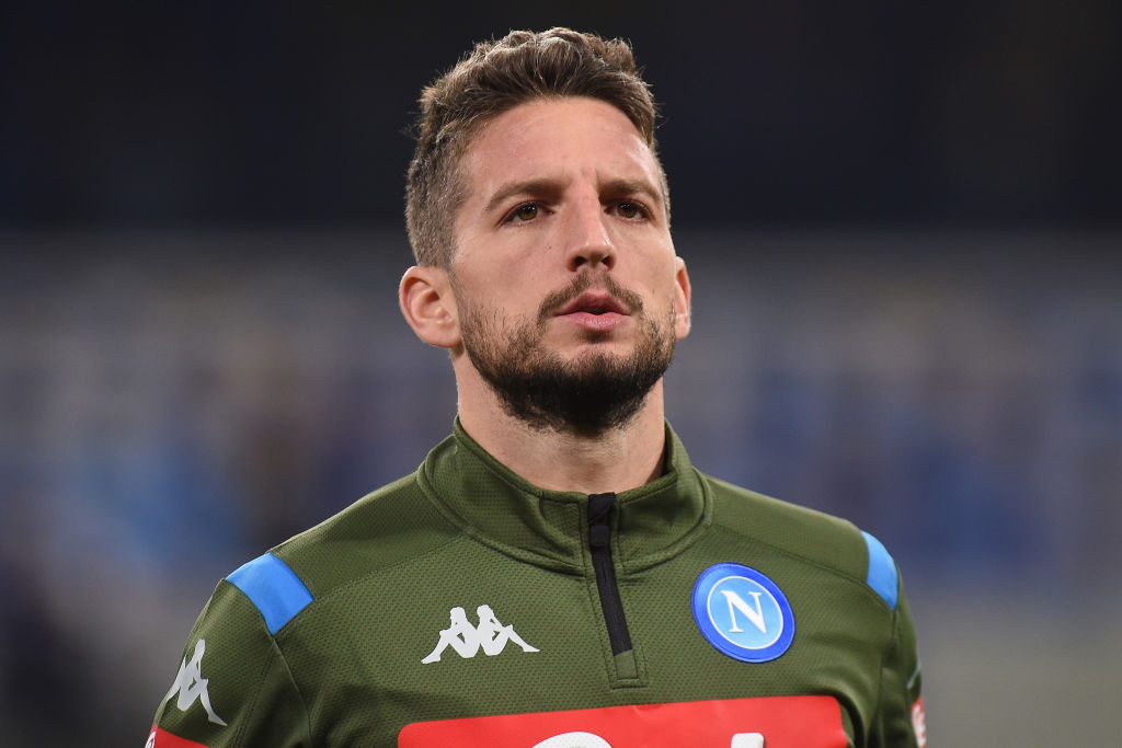 Report: Chelsea enter discussions with Napoli over Dries Mertens transfer