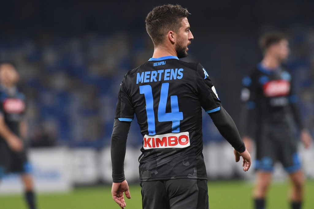Chelsea fans react to reported talks for Napoli striker Dries Mertens